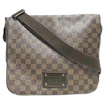 Brown Canvas Louis Vuitton Brooklyn