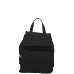 Black Canvas Salvatore Ferragamo Backpack