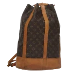 Brown Canvas Louis Vuitton Randonnee