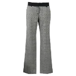 Grey Wool Dolce & Gabbana Pants