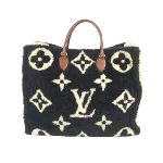 Black Canvas Louis Vuitton Bagatelle