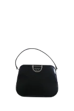 Black Leather Armani Handbag