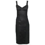 Black Nylon Dolce & Gabbana Dress