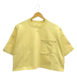 Yellow Cotton Bottega Veneta Top