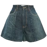 Blue Denim Miu Miu Skirt