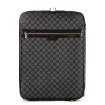 Black Coated canvas Louis Vuitton Travel Bag