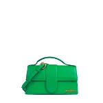 Green Leather Jacquemus Shoulder Bag