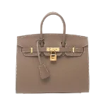 Brown Leather Hermès Birkin