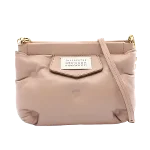 Beige Fabric Maison Margiela Crossbody Bag