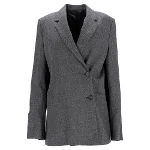 Grey Polyester Totême Blazer