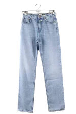 Blue Cotton Closed Jeans