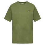 Green Cotton Maison Kitsuné Shirt