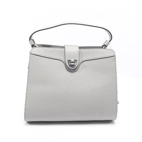 Grey Leather Coccinelle Handbag