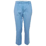 Blue Cotton Prada Jeans