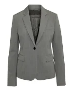 Grey Wool JOSEPH Blazer