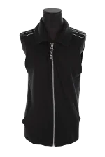 Black Cotton Armani Jacket