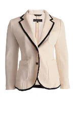 White Wool Rag & Bone Blazer