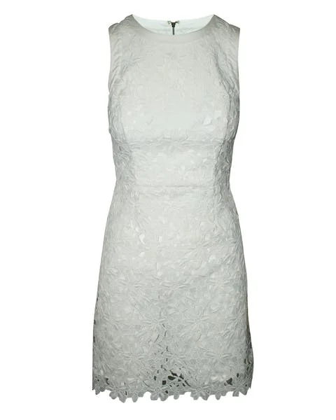 White Polyester Kate Spade Dress