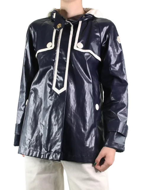 Blue Cotton Moncler Jacket