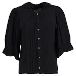 Black Cotton Isabel Marant Shirt