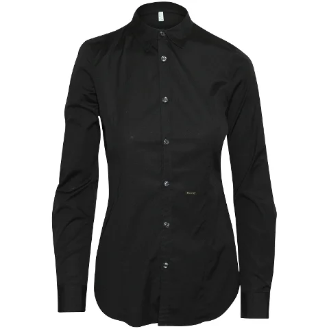 Black Cotton Dsquared2 Shirt