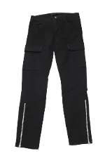 Black Cotton J Brand Pants