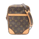 Brown Canvas Louis Vuitton Danube