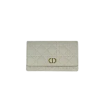 White Leather Dior Belt Bag