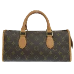 Brown Canvas Louis Vuitton Popincourt