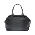 Grey Leather Bottega Veneta Travel Bag