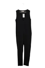 Black Polyester Vanessa Bruno Jumpsuit