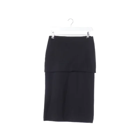 Black Cotton Prada Skirt