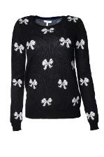 Black Wool Joie Sweater