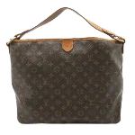 Brown Canvas Louis Vuitton Delightful