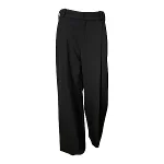 Black Wool Lanvin Pants