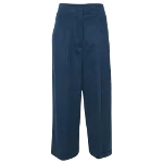 Blue Cotton Loro Piana Pants