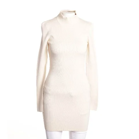 White Fabric Nanushka Dress