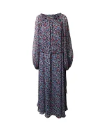 Multicolor Polyester Rotate Birger Christensen Dress