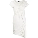 White Fabric Lanvin Dress