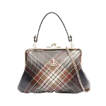 Multicolor Leather Vivienne Westwood Handbag