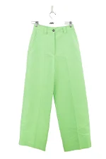 Green Cotton Essentiel Antwerp Pants
