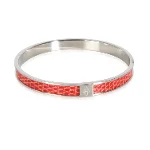 Metallic Metal Hermès Bracelet