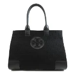 Black Nylon Tory Burch Tote