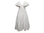 White Cotton Cecilie Bahnsen Dress
