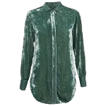 Green Velvet Emporio Armani Shirt