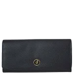 Black Leather Loewe Wallet