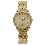 Gold Stainless Steel Chaumet Watch