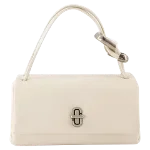 White Leather Marc Jacobs Handbag