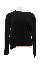 Black Wool Sonia Rykiel Sweater
