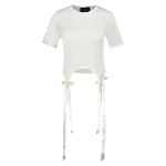 White Cotton Simone Rocha Top